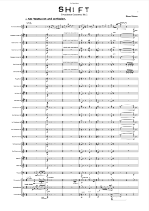 SHIFT (Trombone Concerto No. 1)